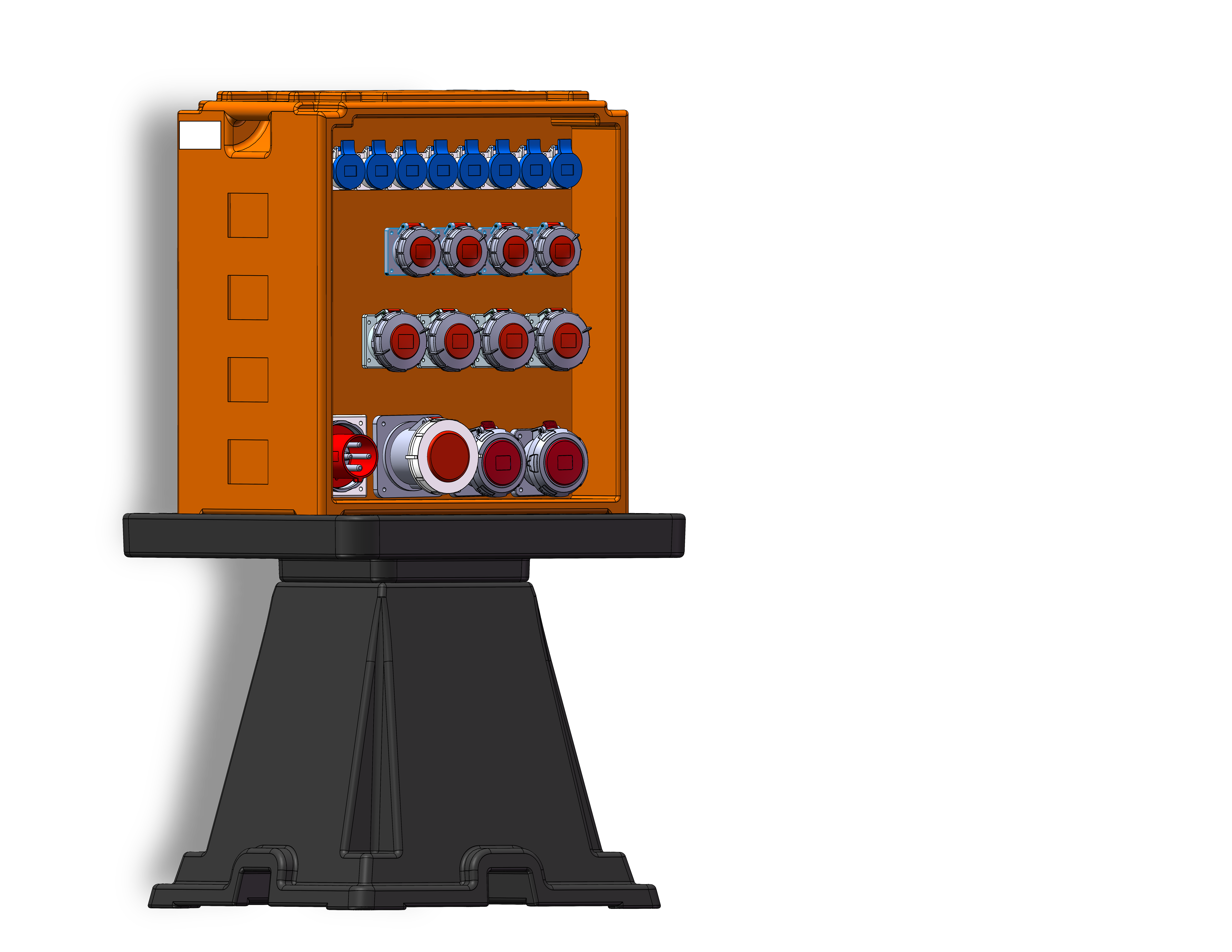 20 Channel Power Distro Boxes With Anti - Short Circuit Controller