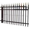 Buy cheap Garden Aluminum Railings Exterior Balustrade Fencing 100mph Wind Resistance from wholesalers