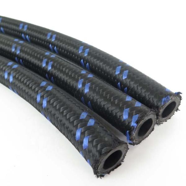 Aging-Resistant Braided Power Steering Hose 16 Inch Truck Air Brake Hose