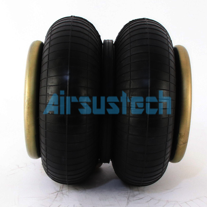 270mm Phoenix Air Spring SP 2 B 12 R-1 / SP2B12R-1 Natural Rubber Grid Lines Inside