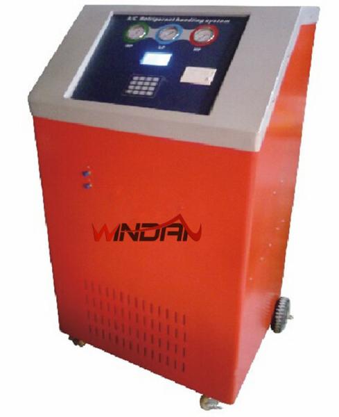 Buy cheap Bus Railway Train A/C Refrigerant Handling System Power Supply AC 220v±10% , 50 / 60hz from wholesalers