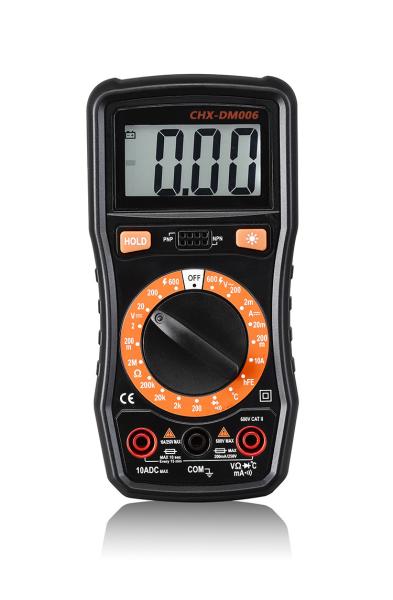 Buy cheap 200Ω 2kΩ Auto Range 6000 Counts Backlight Multimeter from wholesalers