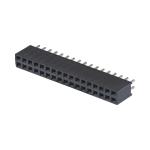 2.0mm H4.3mm DIP Header Female Straight Dip 2x2 2x40pin Female Header Connector