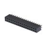 Buy cheap 2.0mm H4.3mm DIP Header Female Straight Dip 2x2 2x40pin Female Header Connector from wholesalers