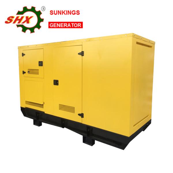 Buy cheap 150kva Super Silent Cummins Backup Genset from wholesalers