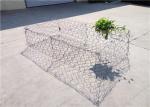 Erosion Protection Hexagonal Gabion Box 100 * 120 / 120*150 Mm Aperture