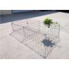 Buy cheap Erosion Protection Hexagonal Gabion Box 100 * 120 / 120*150 Mm Aperture from wholesalers