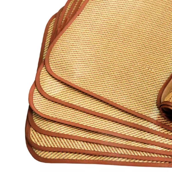 Buy cheap Washable Summer Pet Sleeping Mat Rattan Self Cooling Pad For Dogs from wholesalers