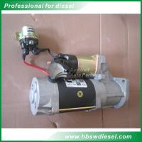 Buy cheap Cummins 6BT5.9 / QSB diesel engine 38MT 24V 10T Motor starter 3965282 = 19026032 for excavator product