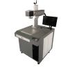 Buy cheap Portable Fiber Laser Marking Machine 20 W , Aluminum Alloy Gold Silver Marking from wholesalers