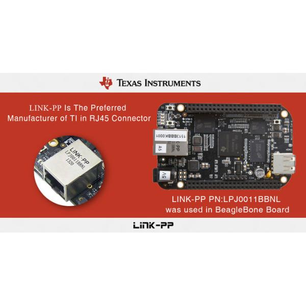 POE+ Transformer LP82498ANL 5000V Isolation Magnetic Transformer 1000Base-T Application 0