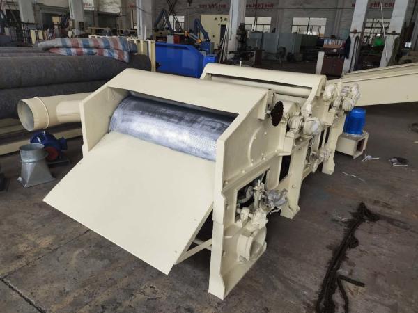 Buy cheap Waste Hollow Mini Polyester Fiber Opening Machine High Speed from wholesalers