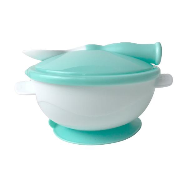 Buy cheap BPA Free Silicone Baby Bowl With Spoon Customized Kids Dining from wholesalers