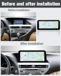 Viknav Car Radio For LEXUS RX (2009-2014) 12.3 inch Android 13 Auto New Upgrade