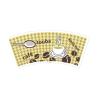 Buy cheap Colorful Printed Die Cut Paper Cup Fan PE Coated Recycled from wholesalers