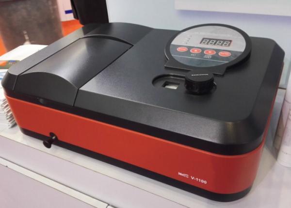 Quality Single Beam Visible Ultraviolet Spectrophotometer Universal Parallel Interface for sale