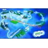 Buy cheap largest inflatable obstacle course inflatable 5k hung-ho run from wholesalers