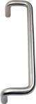 W-DH607 Modern Stainless Steel Entrance Entry Commercial Office Store Front Wood
