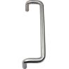 Buy cheap W-DH607 Modern Stainless Steel Entrance Entry Commercial Office Store Front Wood Timber Glass Garage pull handles from wholesalers