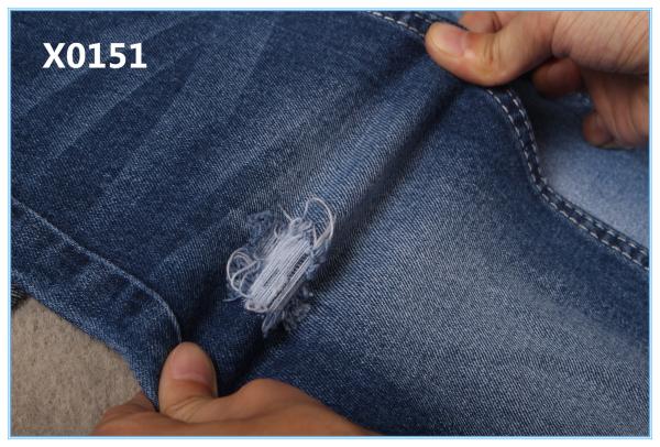 Buy cheap 10 Oz Boyfriend Clean Style 98 Cotton 2 Lycra Denim Fabric Denim Textile from wholesalers