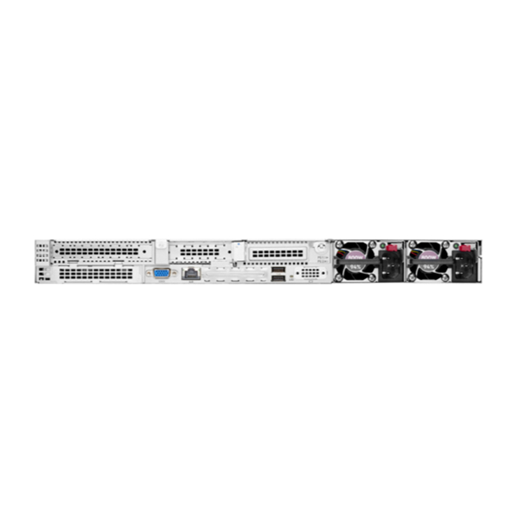 1P 1U Rack HPE ProLiant DL325 Gen10 Plus v2 with AMD EPYC 7003 Series and System Fans