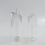 OEM/ODM 1000ml PETG Flat Shoulder Round Shampoo Body Wash Bottle with Press Pump