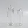 Buy cheap OEM/ODM 1000ml PETG Flat Shoulder Round Shampoo Body Wash Bottle with Press Pump from wholesalers