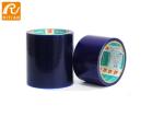 Stainless Steel Blue Protective Film , Acrylic Adhesive Polyethylene Protective