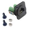 Buy cheap RJ45 D type CAT6 UTP keystone jack female jack panel mount telecommunications from wholesalers
