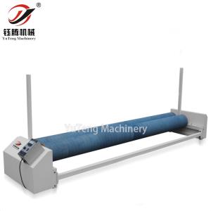 Buy cheap Multifunctional Fabric Rolling Machine For Rolling Finished Textile from wholesalers