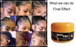 Customizable Hair Gel Extra Hold Edge Control Leave-On Conditioning Gel for