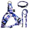 Buy cheap 3 In 1 Dog Harness Set Nylon Dog Harness Leash For Walking Pets from wholesalers