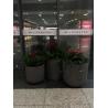 Buy cheap Custom Durable Outdoor Plastic Flower Pots Rotational Moulds from wholesalers