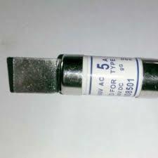 Buy cheap 10X85mm HRC Cartridge Fuse 1500V DC 30A Link Fusible For Solar PV System Photovoltaic from wholesalers