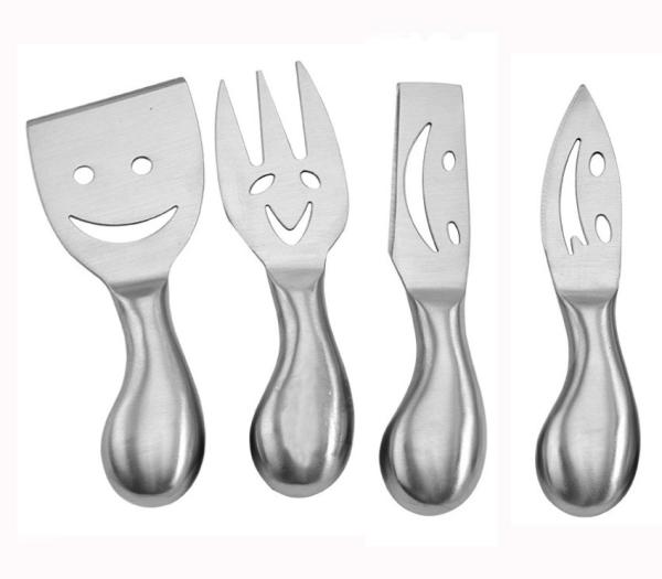 Buy cheap Cheese Tool Stainless Steel Smile Shape Cheese Knives factory price from wholesalers