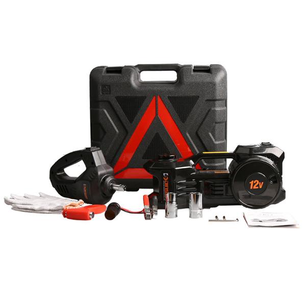 Buy cheap 5 Ton Electric Hydraulic Jack Kit With Electric Wrench Air Pressure from wholesalers