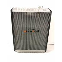 Buy cheap OEM Supported PC100-6 PC120-6 Excavator Radiator 4D102 Water Tank Cooler 203-03 product