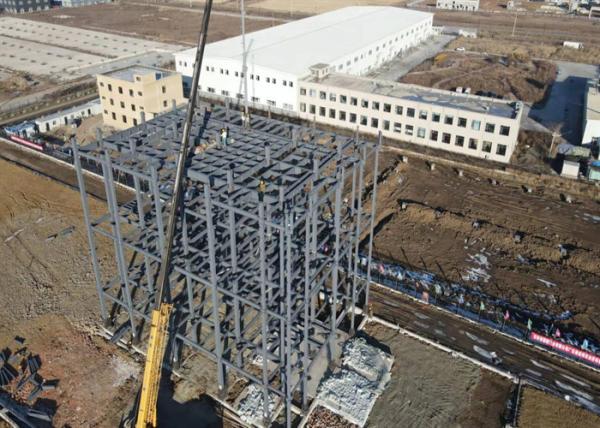Buy cheap Multi Storey Steel Structure Office Building Prefabricated Installation from wholesalers