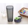 Buy cheap Premium detachable plastic pill bottles for outdoor, portable sports water bottle built-in 7 daysportable Plastic bottle from wholesalers