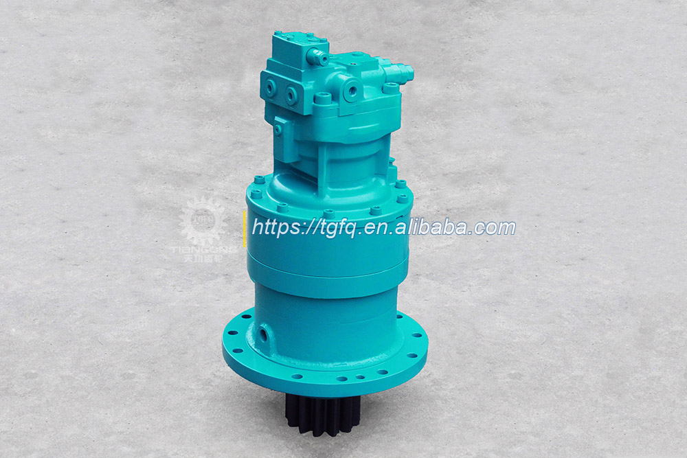 Excavator Swing Motor for TGFQ SK200-6 Excavator Slewing Motor Reduction Assembly