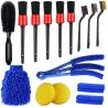 Buy cheap Microfiber 15PCS Tire Interior Car Cleaning Brush Kit Eco Friendly from wholesalers