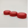 Buy cheap Red Ribbed Closure 32mm Double Wall Cap With Screw Lock from wholesalers