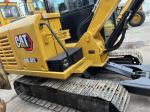 5 Ton Used Mini Hydraulic Excavator CAT 305.5E2 Caterpillar Small Digger