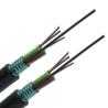 Buy cheap 24 Core Optical Fibre Underground Cable GYTS G652D Armoured Fiber Optical Cable from wholesalers