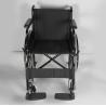 Buy cheap Elderly Care Folding Steel Wheelchair With Solid Castor And Rear Wheel from wholesalers