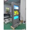 Buy cheap Ultra Slim 4K FHD Outdoor Touch Screen Kiosk Floor Standing 65 Inch LCD Display from wholesalers
