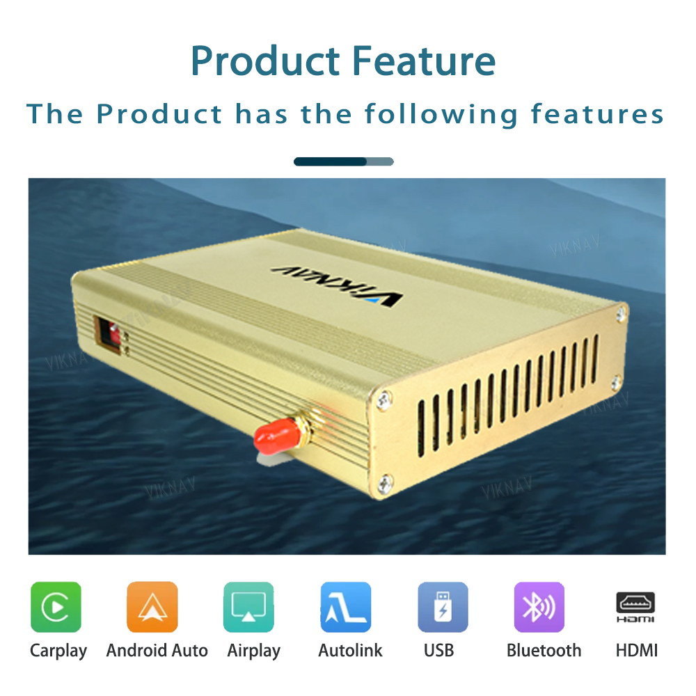 Buy cheap Viknav Linux Interface Box for Jeep Grand Cherokee 2014-2019 with Wireless CarPlay from wholesalers