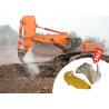 Buy cheap 55 Ton High Strong Excavator Rock Arm , Q355B Material Excavator Ripper Boom from wholesalers