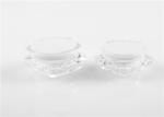 Pearly 33.5mm Dia 50ml Cosmetics empty Acrylic Cream Jar