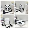 Buy cheap Panda Durable Compact Silicone Coin Bag With Zip Closure Crossbody Shoulder Bag Coin Wallet Bag School Office Supplies from wholesalers